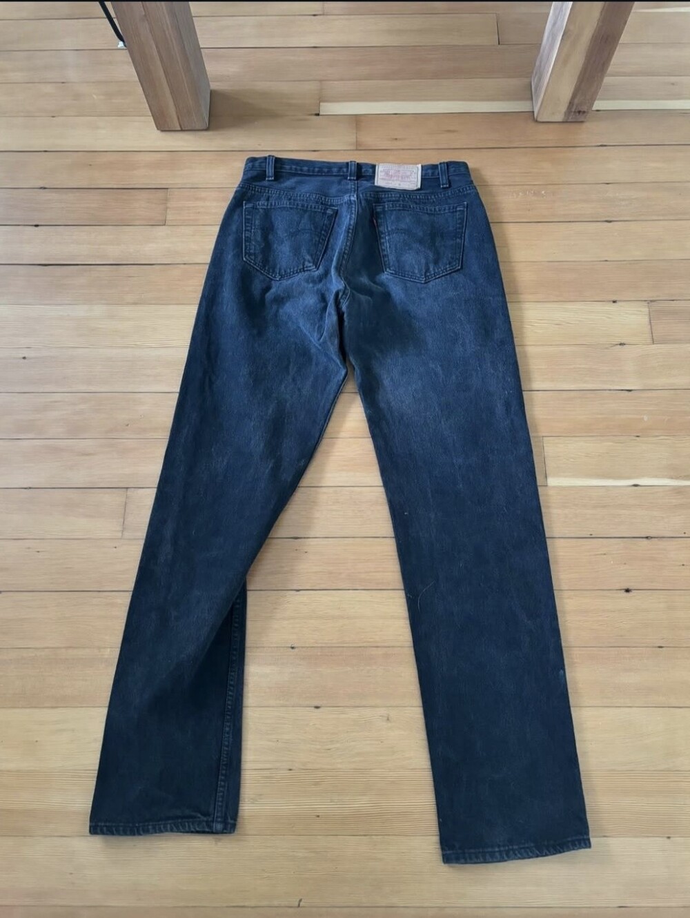Womens Levis 501 - 34/34 Vintage 90s.